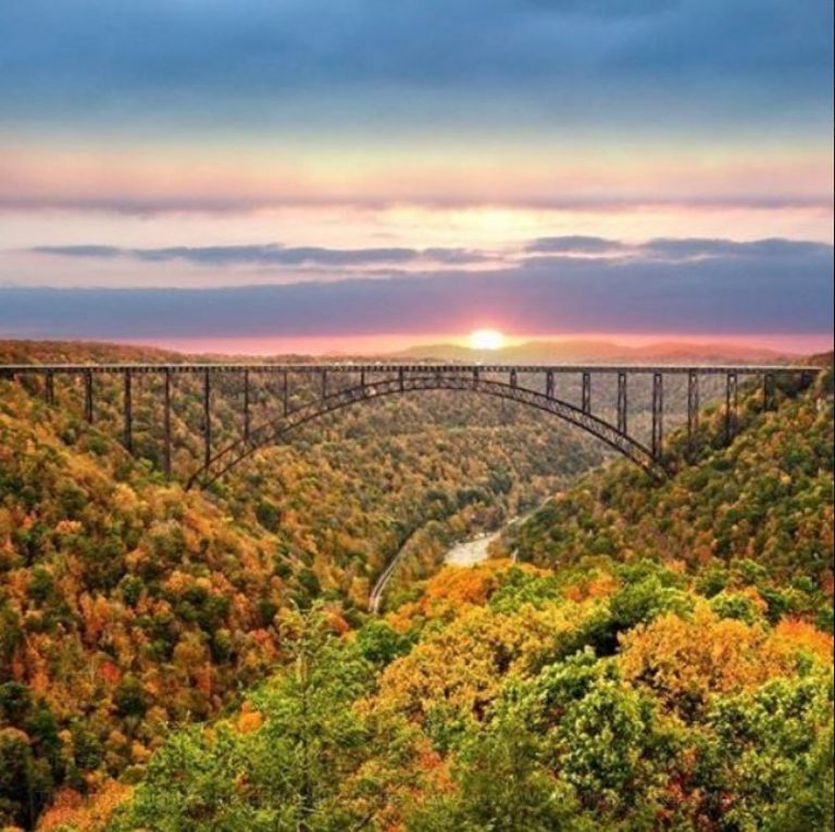 West Virginia Tourism Offers Fall Foliage Map, Road Trip Ideas and Free