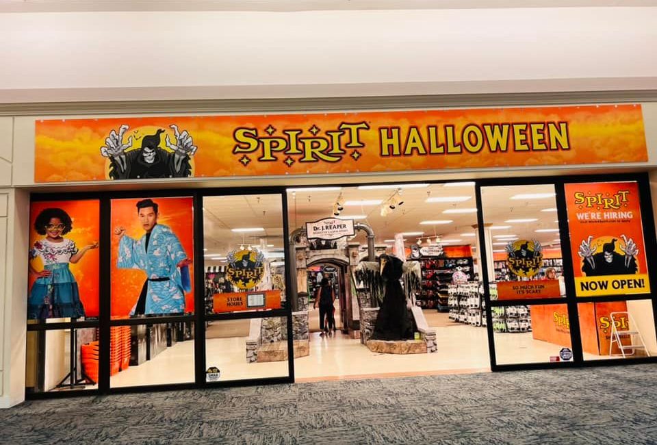 Spirit Halloween Open at Meadowbrook Mall – Bridgeport CVB