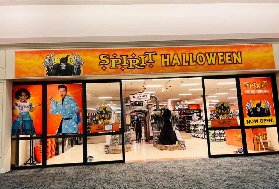 Spirit Halloween Open at Meadowbrook Mall Bridgeport CVB