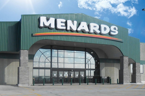 Menards exterior cover