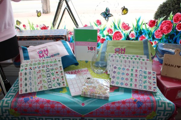 About you Mahjong display